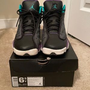 Jordan 13 Girls Size 6.5 Youth
